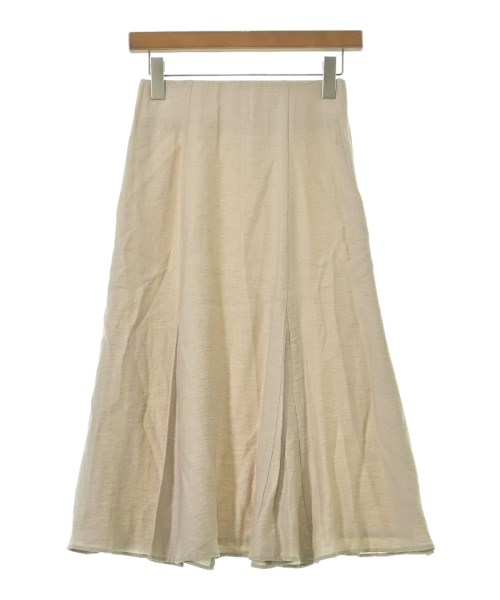 Nolley's(ノーリーズ)ロング・マキシ丈スカート ベージュ サイズ:34(XS位)/2200634339066