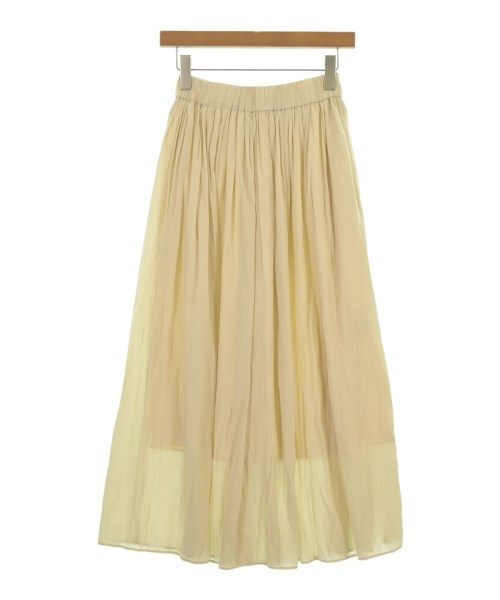 Nolley's(ノーリーズ)ロング・マキシ丈スカート ベージュ サイズ:36(S位)/2200626013097