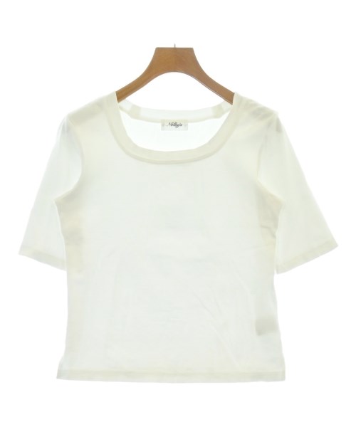 Nolley's(ノーリーズ)Tシャツ・カットソー 白 サイズ:F/2200621877076