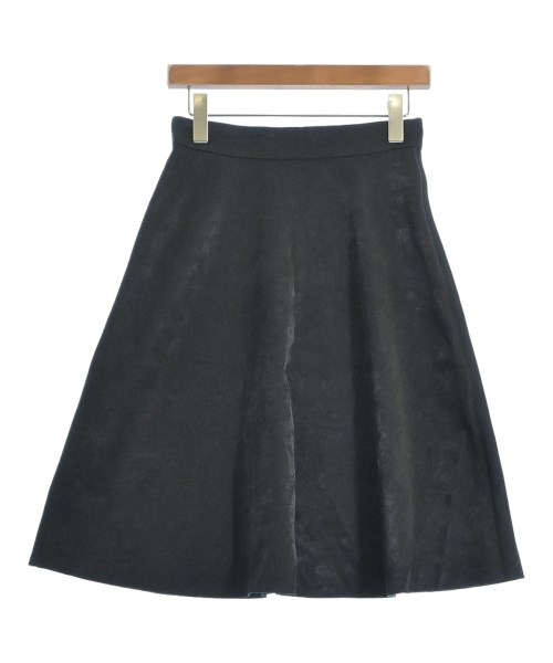 Nolley's(ノーリーズ)ひざ丈スカート 黒 サイズ:38(M位)/2200637119337