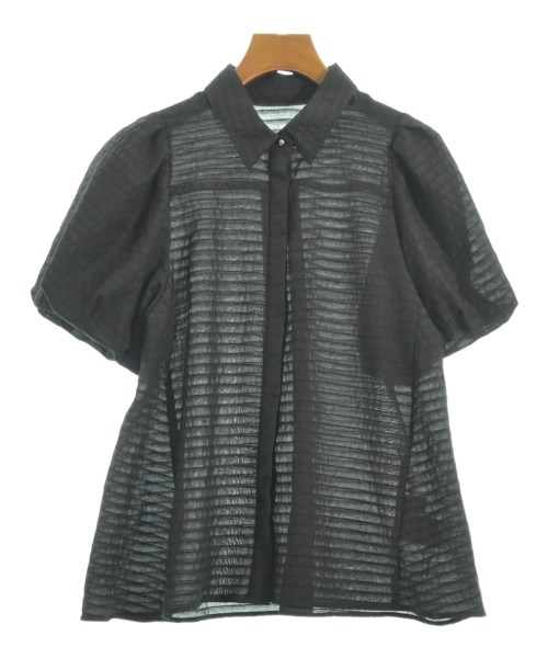 Nolley's(ノーリーズ)ブラウス 黒 サイズ:38(M位)/2200610456114