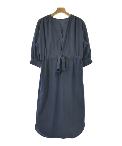 Nolley's(ノーリーズ)ワンピース 紺 サイズ:38(M位)/2200616583043