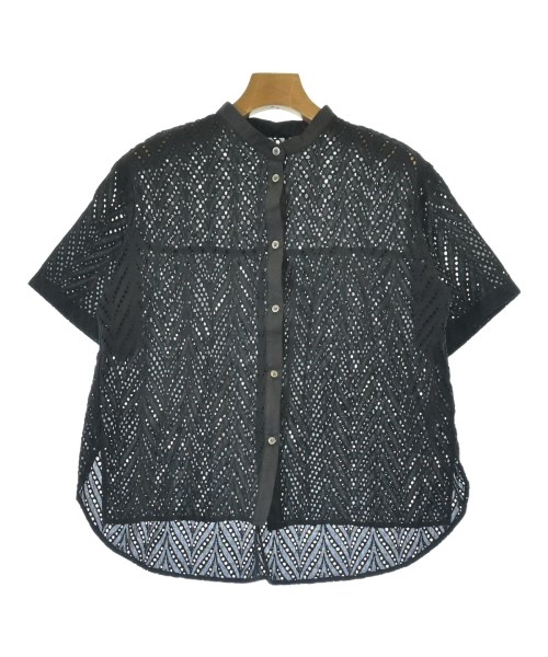 Nolley's(ノーリーズ)ブラウス 黒 サイズ:38(M位)/2200616583227