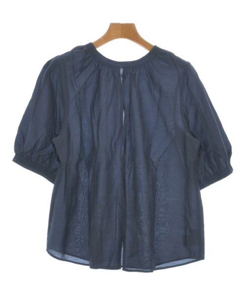 Nolley's(ノーリーズ)ブラウス 紺 サイズ:38(M位)/2200618267101