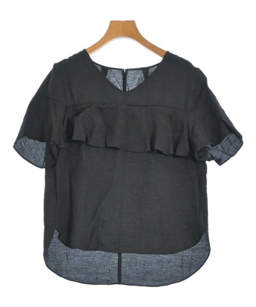 Nolley's(ノーリーズ)ブラウス 黒 サイズ:F/2200627377068