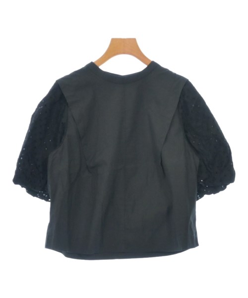 Nolley's(ノーリーズ)カジュアルシャツ 黒 サイズ:38(M位)/2200619993078