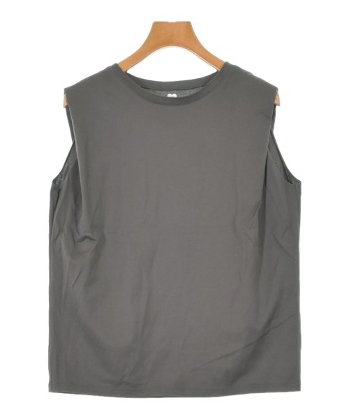 Nolley's(ノーリーズ)ノースリーブ 茶 サイズ:36(S位)/2200619993153