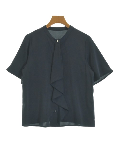 Nolley's(ノーリーズ)カジュアルシャツ 紺 サイズ:38(M位)/2200633798031