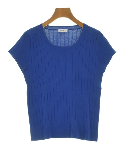 Nolley's(ノーリーズ)ニット・セーター 青 サイズ:38(M位)/2200607677065