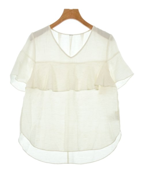 Nolley's(ノーリーズ)ブラウス 白 サイズ:F/2200608198033