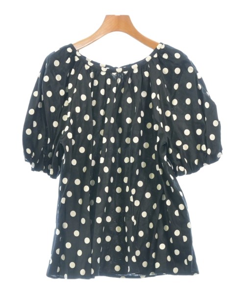 Nolley's(ノーリーズ)ブラウス 黒 サイズ:F/2200608127163