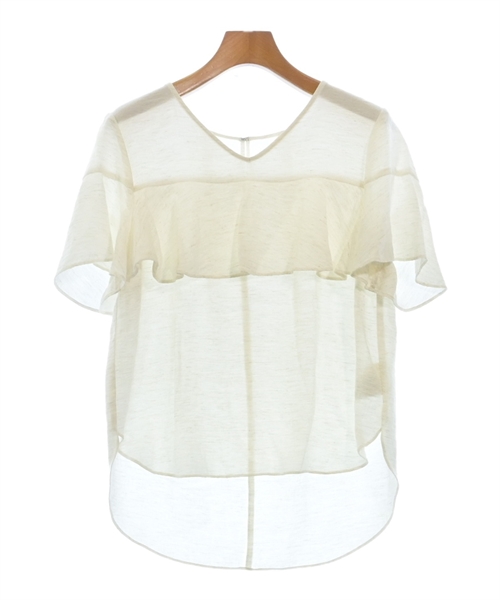 Nolley's(ノーリーズ)ブラウス 白 サイズ:F/2200608748030