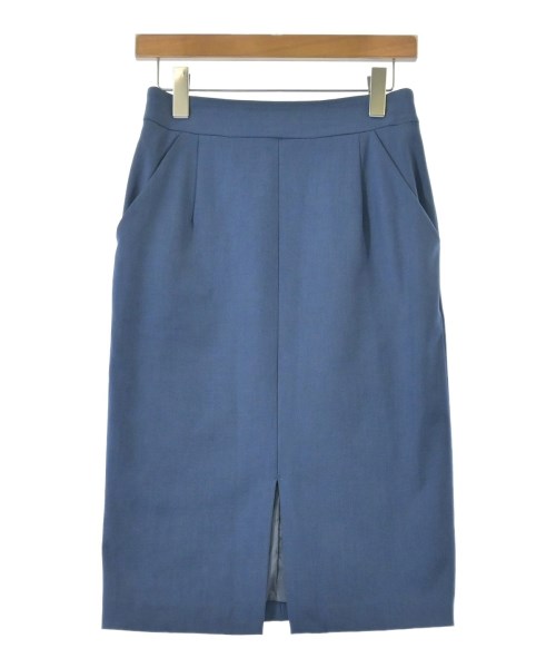 Nolley's(ノーリーズ)ロング・マキシ丈スカート 青 サイズ:38(M位)/2200604117090