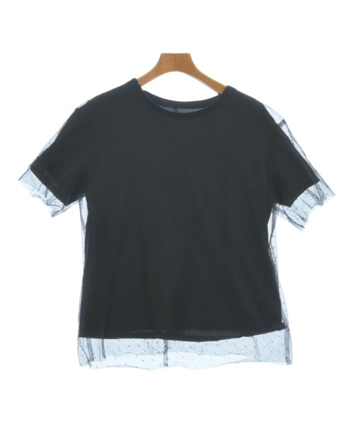 Nolley's(ノーリーズ)Tシャツ・カットソー 黒 サイズ:38(M位)/2200607837056