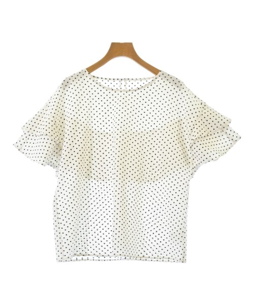 Nolley's(ノーリーズ)ブラウス 白 サイズ:38(M位)/2200615493060