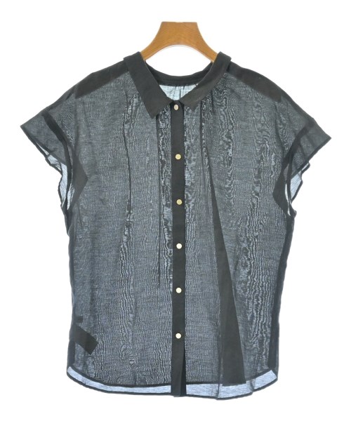 Nolley's(ノーリーズ)カジュアルシャツ 黒 サイズ:38(M位)/2200609836071