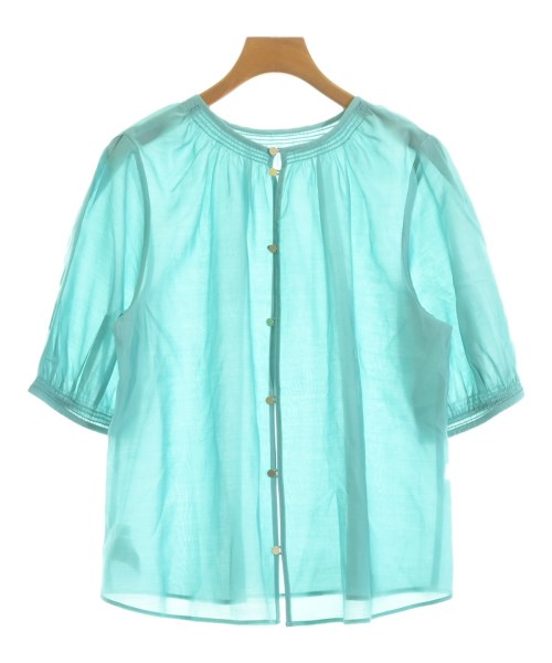 Nolley's(ノーリーズ)ブラウス 緑 サイズ:38(M位)/2200614012088