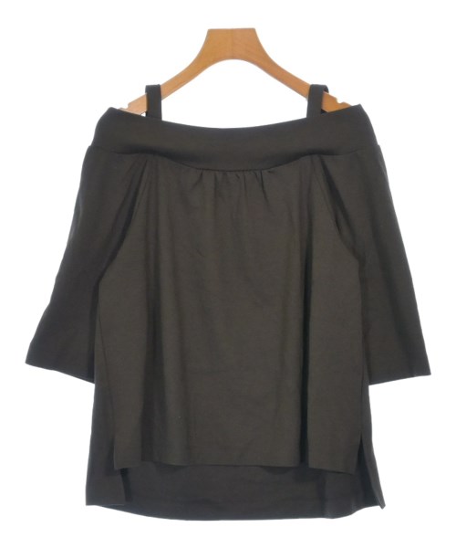 Nolley's(ノーリーズ)Tシャツ・カットソー 茶 サイズ:38(M位)/2200620301091