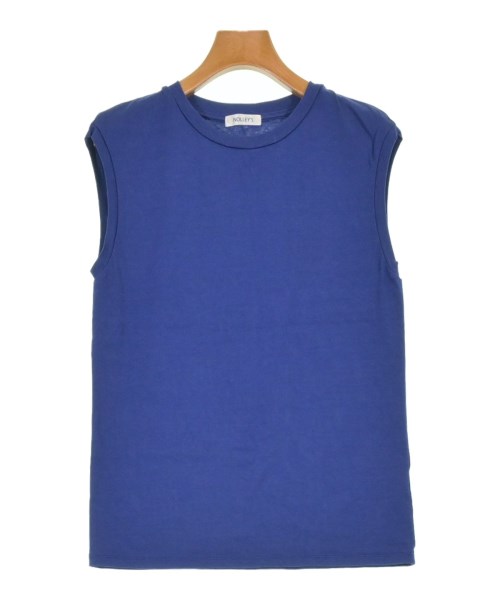 Nolley's(ノーリーズ)ノースリーブ 青 サイズ:36(S位)/2200615009063