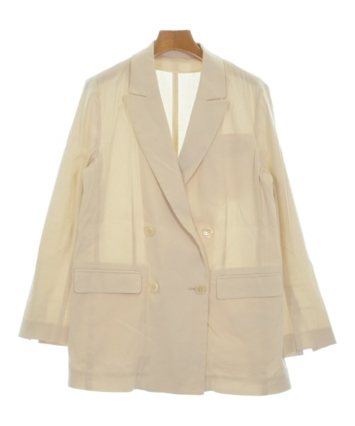 Nolley's(ノーリーズ)ジャケット 白 サイズ:36(S位)/2200602982034