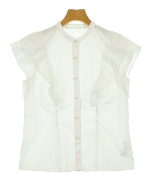 Nolley's(ノーリーズ)ブラウス 白 サイズ:38(M位)/2200605117037