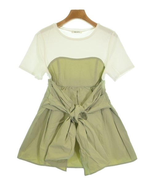 Nolley's(ノーリーズ)Tシャツ・カットソー 白 サイズ:38(M位)/2200649345038