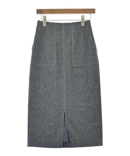 Nolley's(ノーリーズ)ロング・マキシ丈スカート 青 サイズ:36(S位)/2200648444039