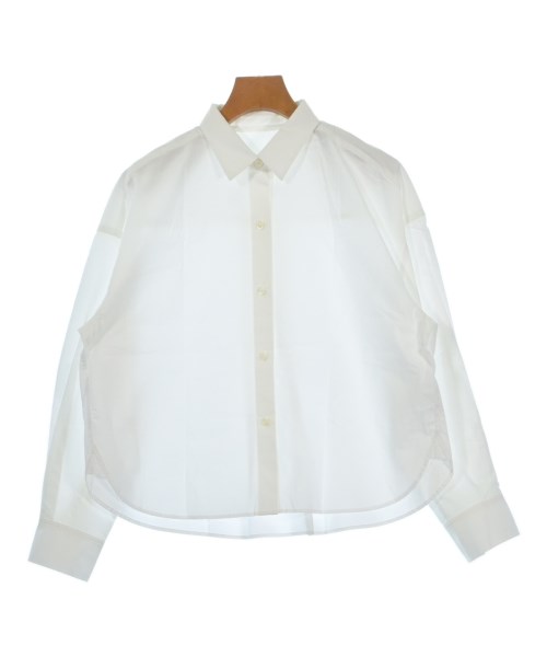 Nolley's(ノーリーズ)カジュアルシャツ 白 サイズ:1(S位)/2200637648202