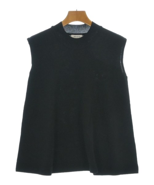 Nolley's(ノーリーズ)ベスト/ノースリーブ 黒 サイズ:38(M位)/2200641501135
