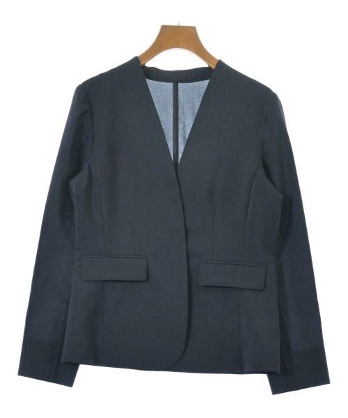 Nolley's(ノーリーズ)カジュアルジャケット 紺 サイズ:38(M位)/2200645925043