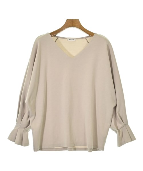 Nolley's(ノーリーズ)Tシャツ・カットソー ベージュ サイズ:38(M位)/2200652677041