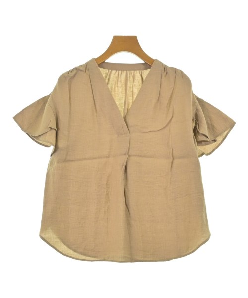 Nolley's(ノーリーズ)ブラウス 茶 サイズ:F/2200661152034