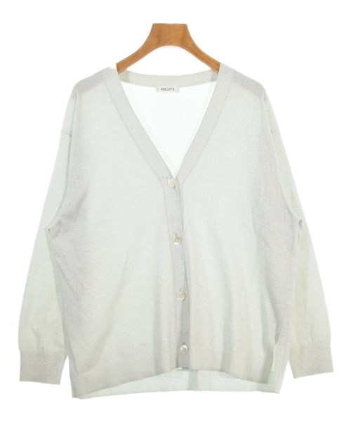Nolley's(ノーリーズ)カーディガン シルバー サイズ:38(M位)/2200664485023