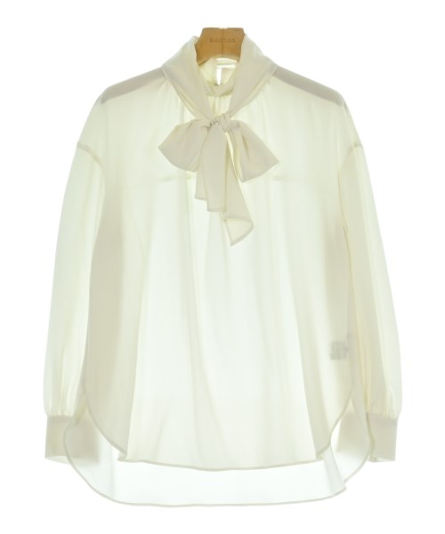 Nolley's(ノーリーズ)ブラウス 白 サイズ:38(M位)/2200668812153