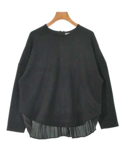 Nolley's(ノーリーズ)ブラウス 黒 サイズ:38(M位)/2200668094030