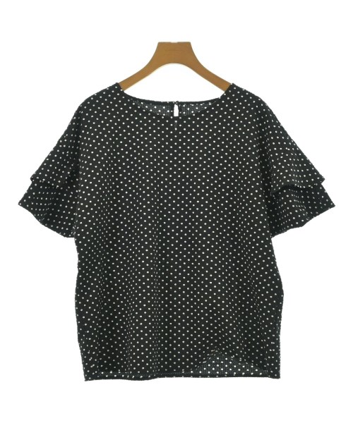 Nolley's(ノーリーズ)ブラウス 黒 サイズ:38(M位)/2200668233064