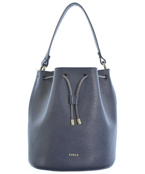 FURLA(フルラ)ハンドバッグ 紺 サイズ:-/2200662465034