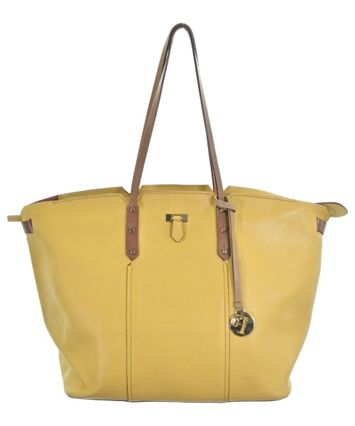 FURLA(フルラ)ハンドバッグ 黄 サイズ:-/2200684029108