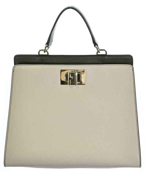 FURLA(フルラ)ハンドバッグ ベージュ サイズ:-/2200687205615