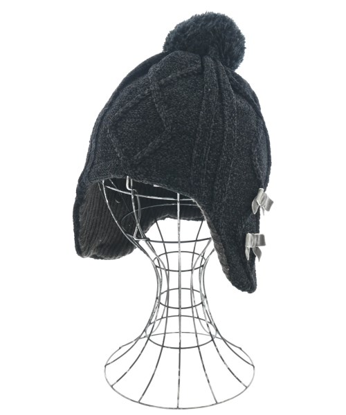 HAKKA(ハッカ)ニットキャップ・ビーニー 黒 サイズ:L/2200664119164