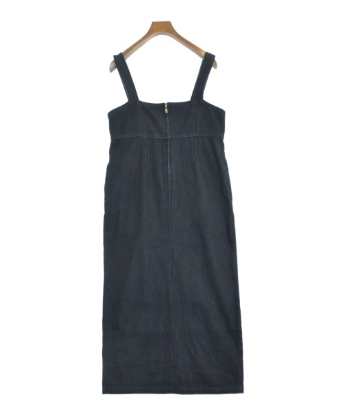 le coeur blanc(ル　クール　ブラン)ワンピース 紺 サイズ:38(M位)/2200624863021