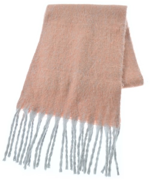 le coeur blanc(ル　クール　ブラン)マフラー オレンジ サイズ:-/2200654942017