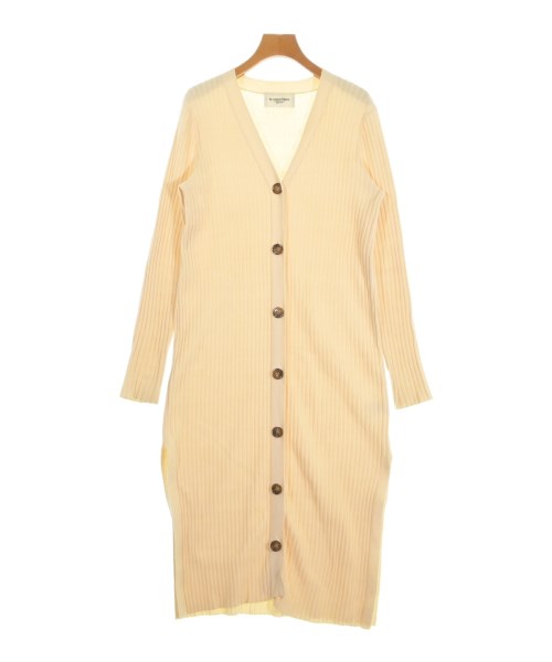 le coeur blanc(ル　クール　ブラン)カーディガン ベージュ サイズ:38(M位)/2200663607044