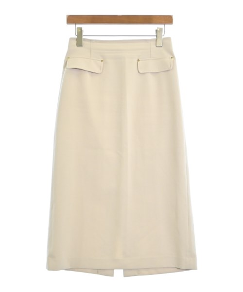 le coeur blanc(ル　クール　ブラン)ロング・マキシ丈スカート 白 サイズ:38(M位)/2200669003031