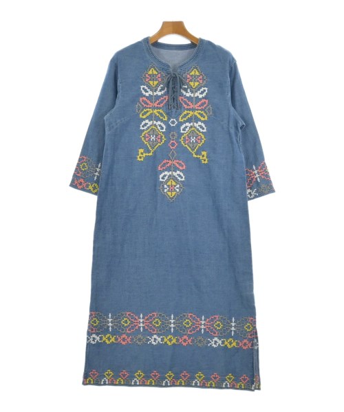 GRACE CONTINENTAL(グレース　コンチネンタル)ワンピース 青 サイズ:36(S位)/2200623490013