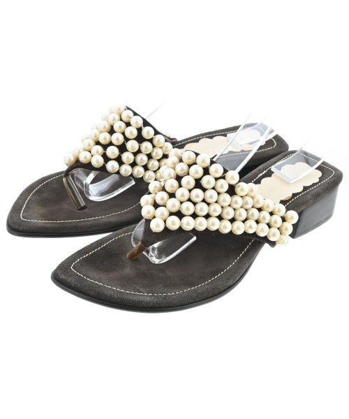 GRACE CONTINENTAL(グレース　コンチネンタル)サンダル 白 サイズ:EU38(24.5cm位)/2200663785032