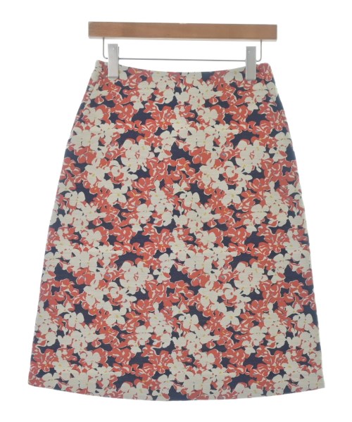 marimekko(マリメッコ)ひざ丈スカート 紺 サイズ:34(XS位)/2200569000062