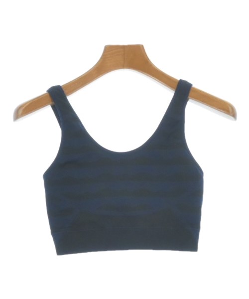 marimekko(マリメッコ)タンクトップ 紺 サイズ:XS/2200611910028