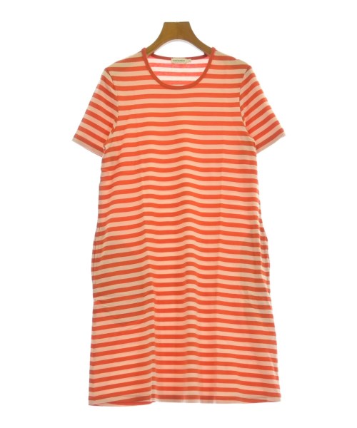 marimekko(マリメッコ)ワンピース オレンジ サイズ:S/2200608847030