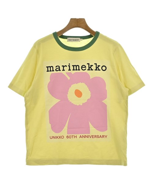 marimekko(マリメッコ)Tシャツ・カットソー 黄 サイズ:S/2200694813124